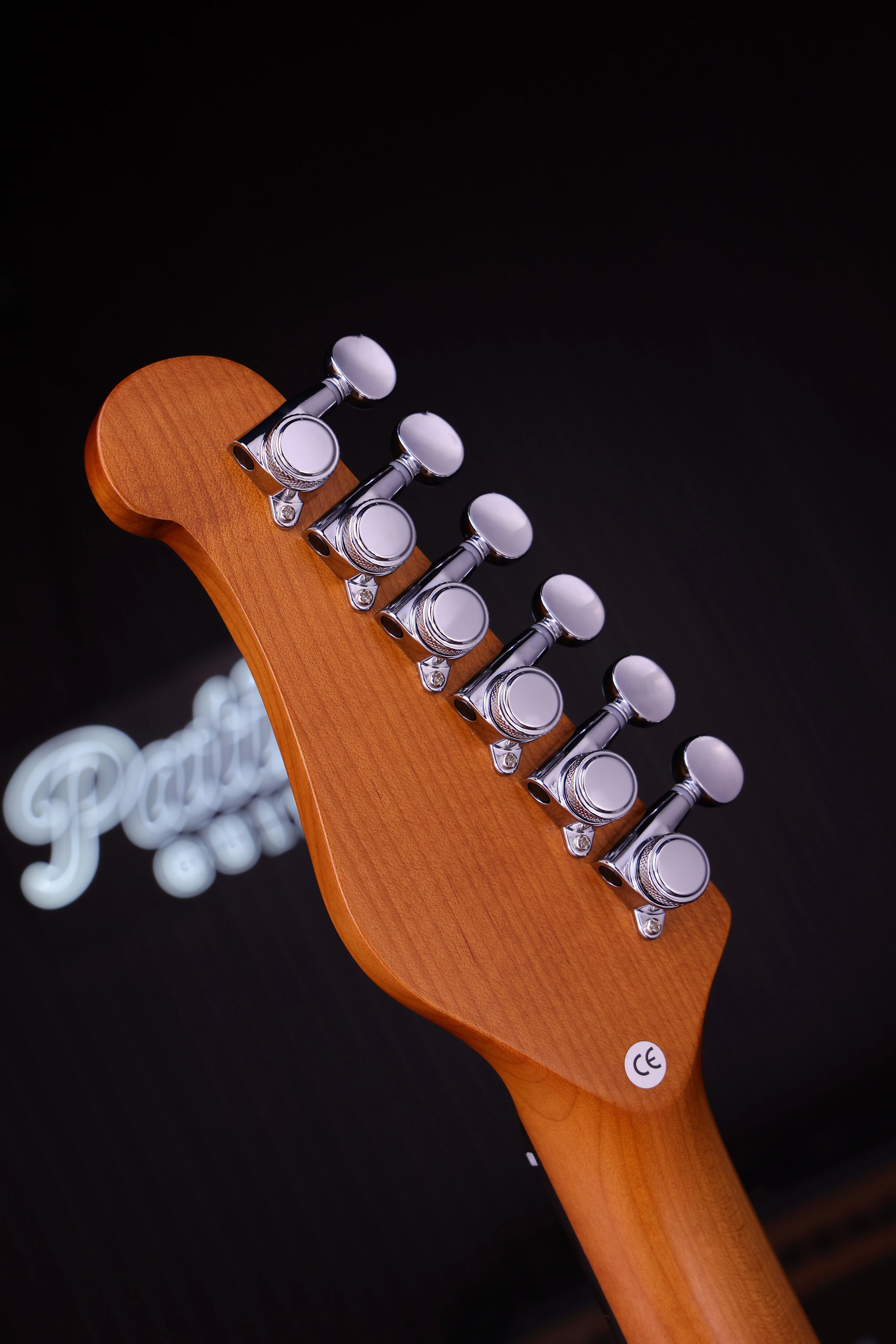 PJ-6 Oxblood Red Relic E-Gitarre